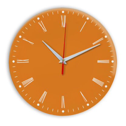 Настенные часы Ideal 925 оранжевый