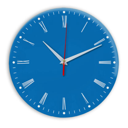 Настенные часы Ideal 925 синий