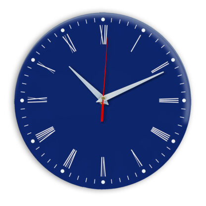 Настенные часы Ideal 925 синий темный