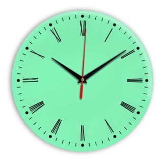Настенные часы Ideal 925 светлый зеленый