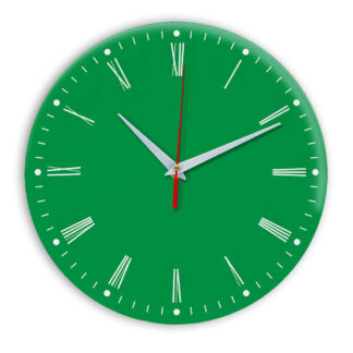 Настенные часы Ideal 925 зеленый