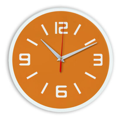 Настенные часы Ideal 926 оранжевый