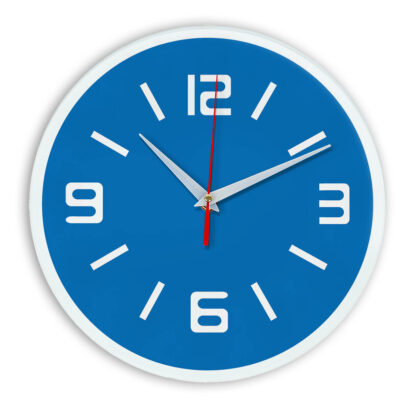 Настенные часы Ideal 926 синий