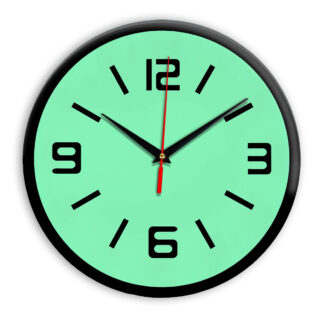 Настенные часы Ideal 926 светлый зеленый