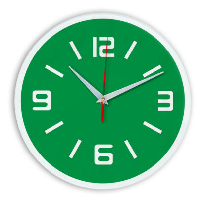 Настенные часы Ideal 926 зеленый