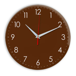 Настенные часы Ideal 927-1 коричневый