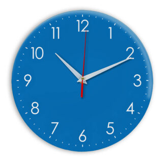 Настенные часы Ideal 927-1 синий