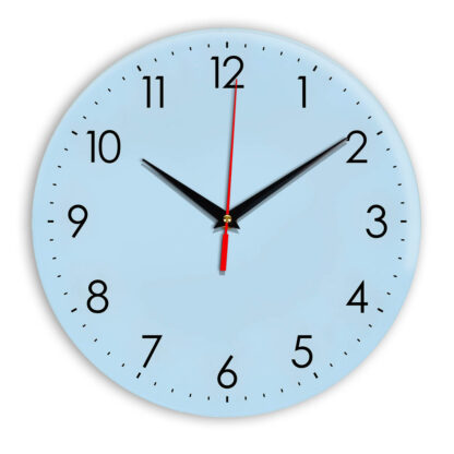 Настенные часы Ideal 927-1 светло-голубой