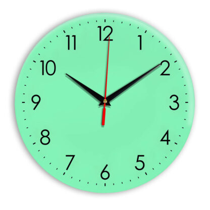 Настенные часы Ideal 927-1 светлый зеленый