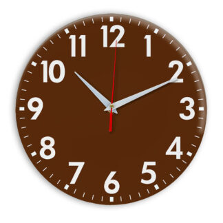 Настенные часы Ideal 927 коричневый