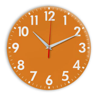 Настенные часы Ideal 927 оранжевый