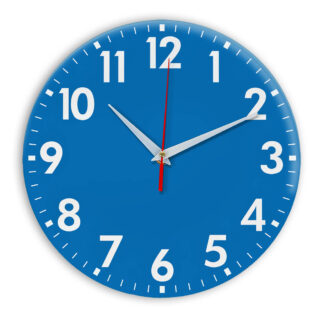Настенные часы Ideal 927 синий
