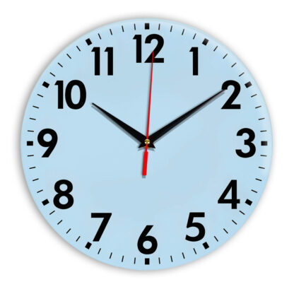 Настенные часы Ideal 927 светло-голубой