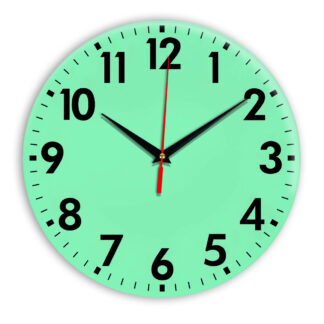 Настенные часы Ideal 927 светлый зеленый