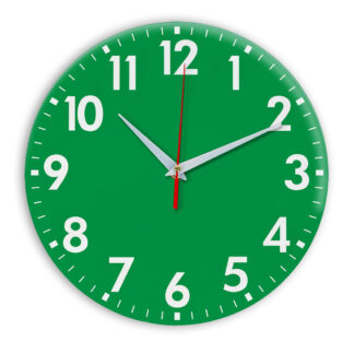 Настенные часы Ideal 927 зеленый