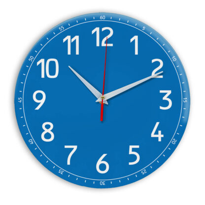 Настенные часы Ideal 928 синий