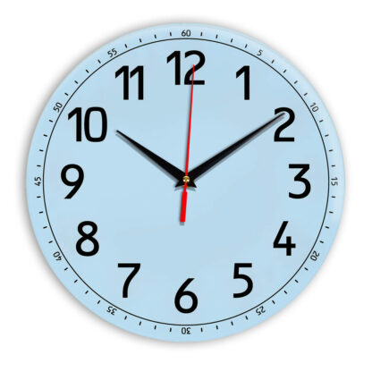 Настенные часы Ideal 928 светло-голубой