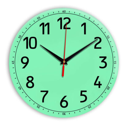 Настенные часы Ideal 928 светлый зеленый