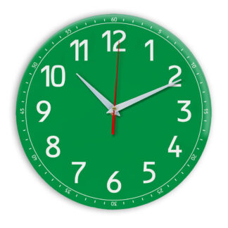 Настенные часы Ideal 928 зеленый