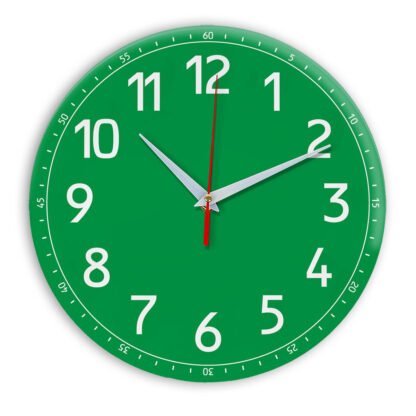 Настенные часы Ideal 928 зеленый