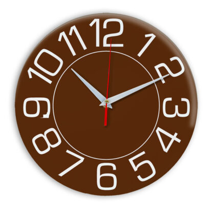 Настенные часы Ideal 930 коричневый