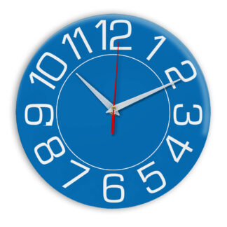 Настенные часы Ideal 930 синий