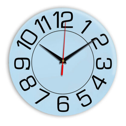 Настенные часы Ideal 930 светло-голубой