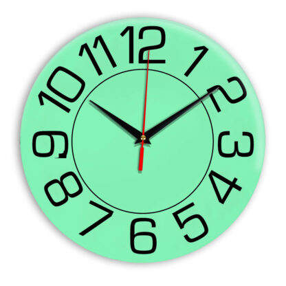 Настенные часы Ideal 930 светлый зеленый