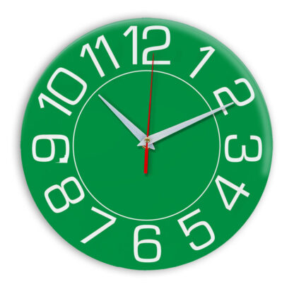 Настенные часы Ideal 930 зеленый