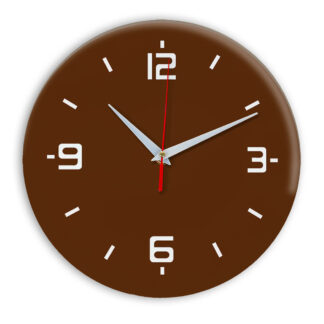 Настенные часы Ideal 934 коричневый