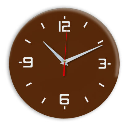 Настенные часы Ideal 934 коричневый