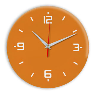 Настенные часы Ideal 934 оранжевый
