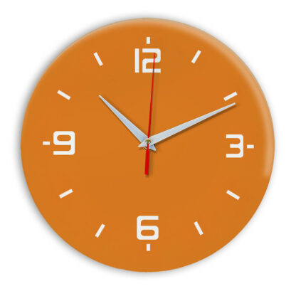 Настенные часы Ideal 934 оранжевый