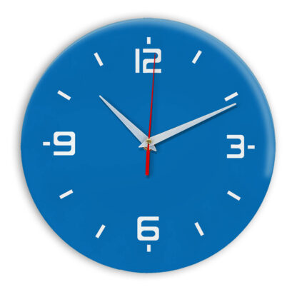 Настенные часы Ideal 934 синий