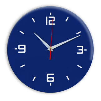 Настенные часы Ideal 934 синий темный
