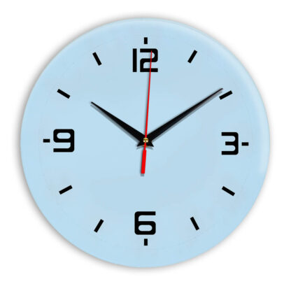 Настенные часы Ideal 934 светло-голубой