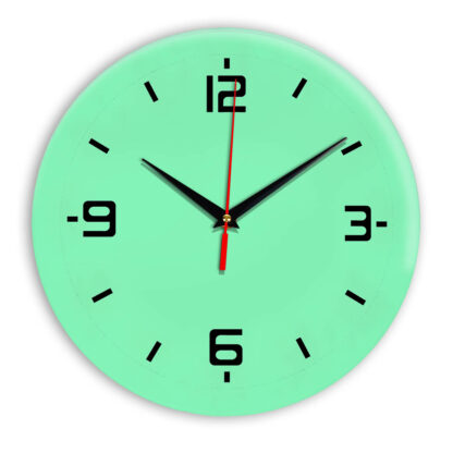 Настенные часы Ideal 934 светлый зеленый