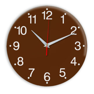 Настенные часы Ideal 935 коричневый