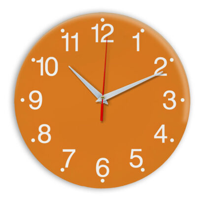 Настенные часы Ideal 935 оранжевый