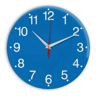 Настенные часы Ideal 935 синий