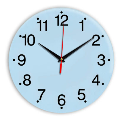 Настенные часы Ideal 935 светло-голубой