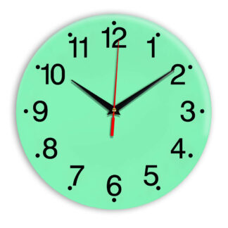 Настенные часы Ideal 935 светлый зеленый