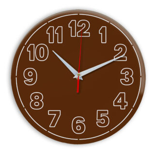 Настенные часы Ideal 936 коричневый