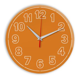 Настенные часы Ideal 936 оранжевый