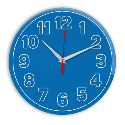 Настенные часы Ideal 936 синий