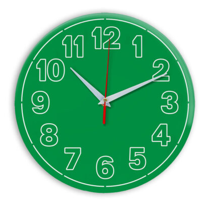 Настенные часы Ideal 936 зеленый