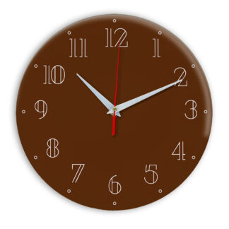 Настенные часы Ideal 937 коричневый