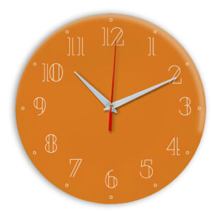 Настенные часы Ideal 937 оранжевый