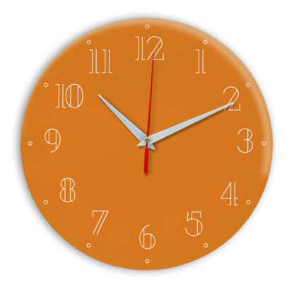 Настенные часы Ideal 937 оранжевый