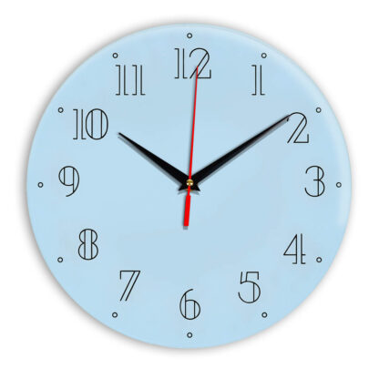 Настенные часы Ideal 937 светло-голубой